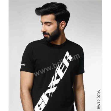 Black Classic Round Neck Tee