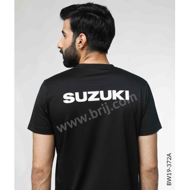 Black Premium Round Neck Tee