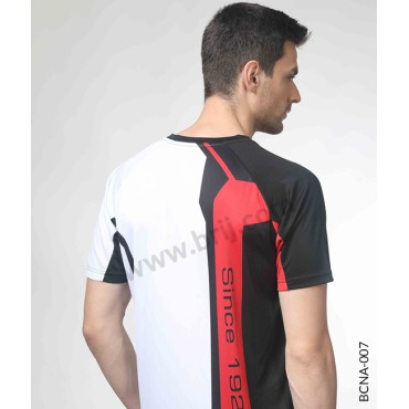 Full Sublimation Printed V-Neck Tee